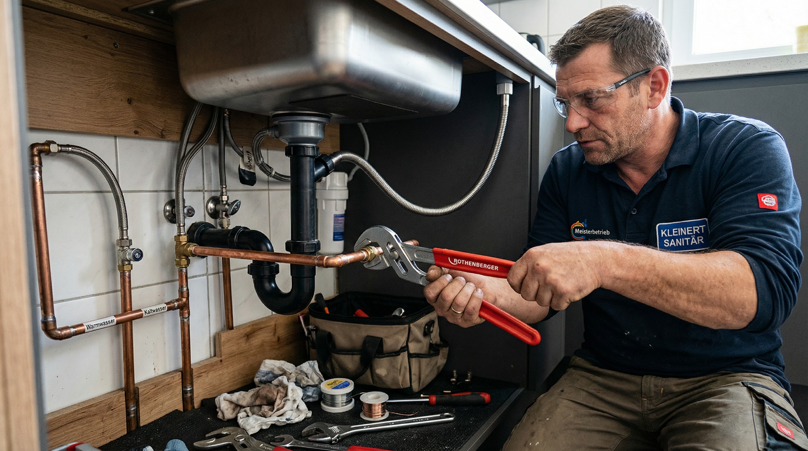 Pacolli Sanitär & Heizung Meisterbetrieb – Sanitärinstallateur Olfen